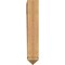 Ekena Millwork Merced Arts & Crafts Smooth Bracket, Western Red Cedar, 5 1/2"W x 28"D x 32"H BKT06X28X32MRC03SWR - alternate 2